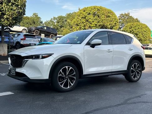 Certified 2023 MAZDA CX-5 AWD 2.5 S w/ Premium Package image 5