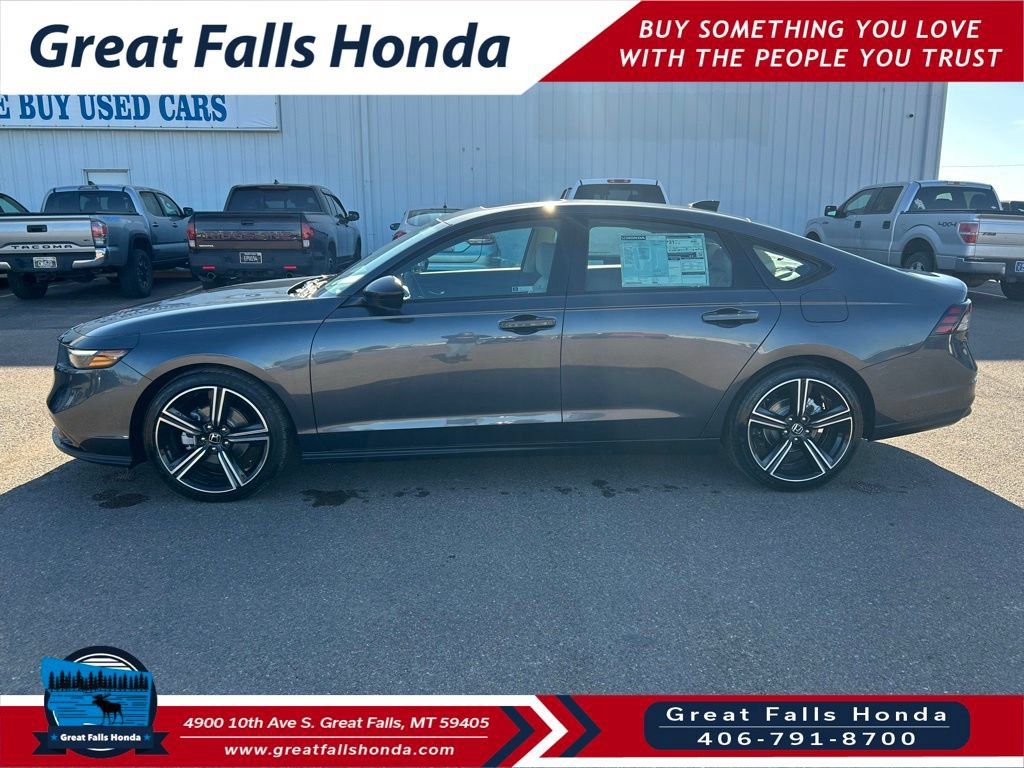 New 2026 Honda Accord SE image 4