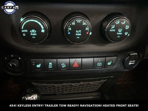 Used 2017 Jeep Wrangler Sahara w/ Dual Top Group AWD/4WD image 20