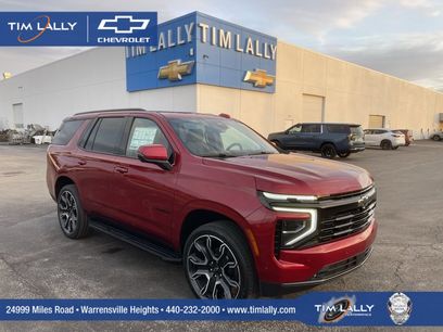 New 2026 Chevrolet Tahoe RST w/ RST Capability Package