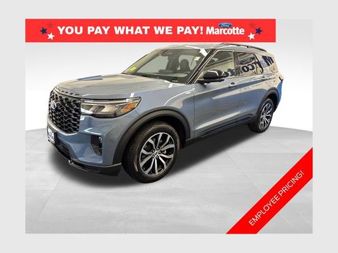 New 2026 Ford Explorer ST-Line AWD/4WD image 1