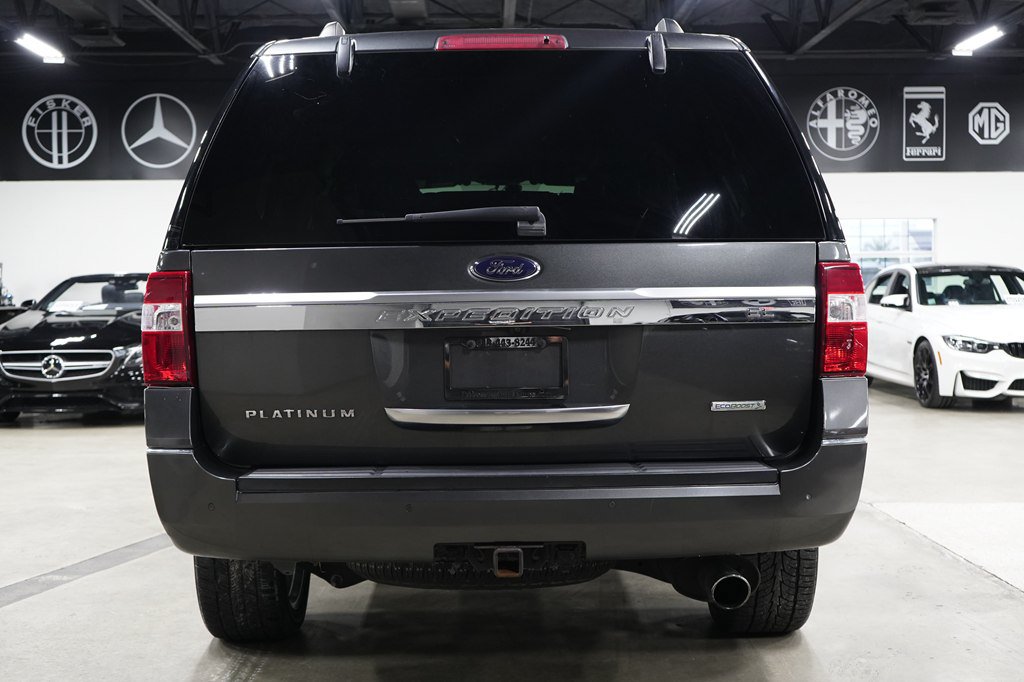 Used 2017 Ford Expedition EL Platinum RWD image 4