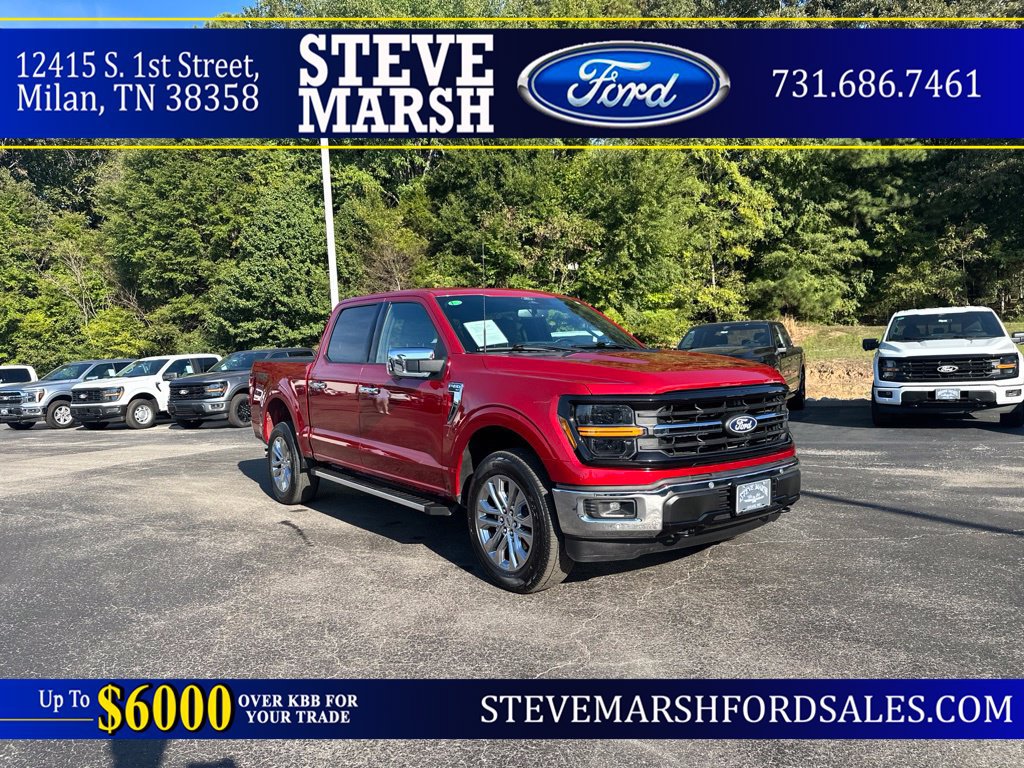 Used 2024 Ford F150 XLT w/ Equipment Group 302A MID AWD/4WD 360° Tour