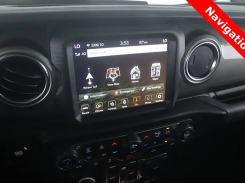 Used 2023 Jeep Wrangler Unlimited Sahara w/ Cold Weather Group AWD/4WD image 5