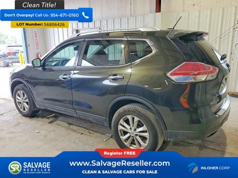 Used 2016 Nissan Rogue SV w/ SV Premium Package AWD/4WD image 3