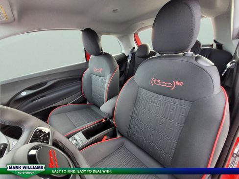 Used 2024 FIAT 500 e (RED) image 31