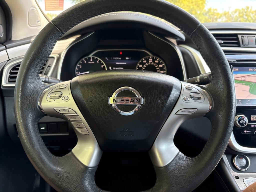 Used 2017 Nissan Murano SL w/ SL Technology Package FWD image 21