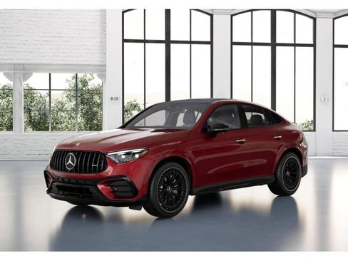 New 2026 Mercedes-Benz GLC 43 AMG 4MATIC Coupe image 51