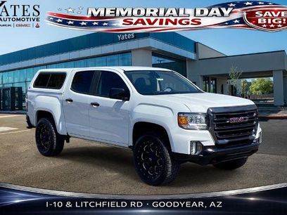Used 2022 GMC Canyon AT4