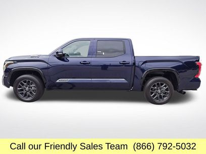 New 2026 Toyota Tundra Platinum