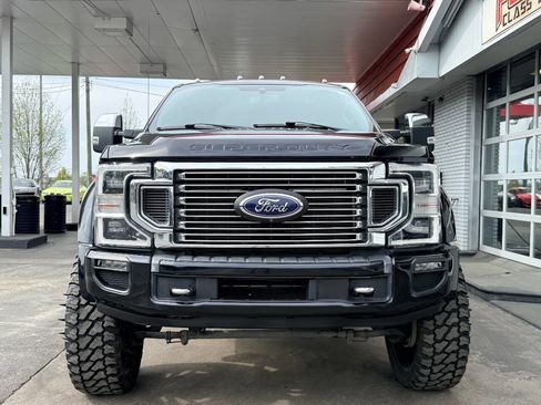 Used 2021 Ford F450 Platinum w/ FX4 Off-Road Package image 7