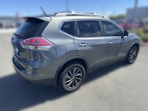 Used 2016 Nissan Rogue SL w/ SL Premium Package AWD/4WD image 7