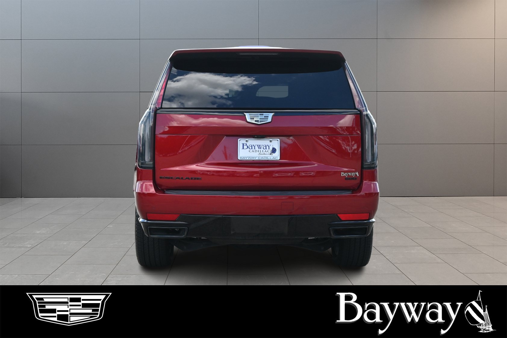 Used 2024 Cadillac Escalade Sport Platinum w/ LPO, ONYX Package AWD/4WD image 7