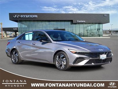 Certified 2025 Hyundai Elantra SEL