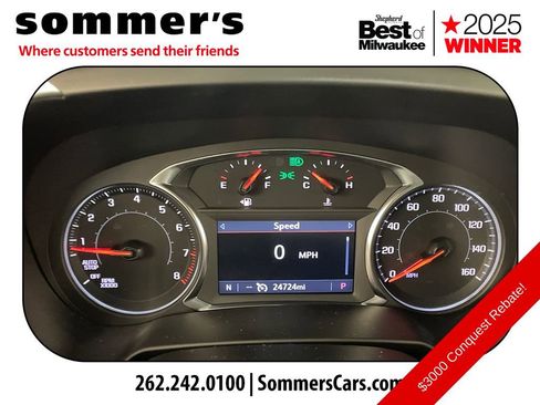 Certified 2024 Chevrolet Blazer LT w/ Midnight/Sport Edition image 13