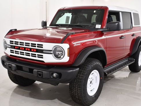 New 2026 Ford Bronco Heritage Edition AWD/4WD image 2