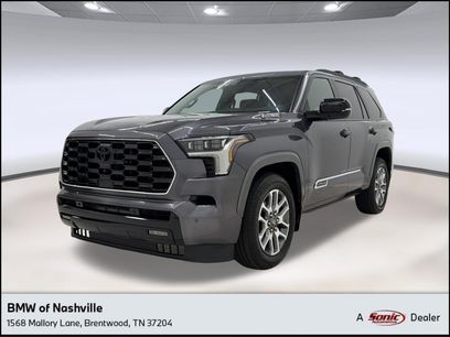 Used 2025 Toyota Sequoia 1794 Edition