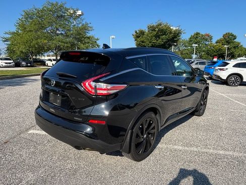 Used 2018 Nissan Murano SL w/ Midnight Edition Package AWD/4WD image 8