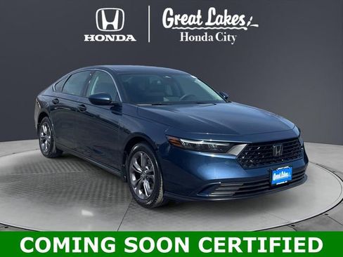 Certified 2023 Honda Accord EX image 1