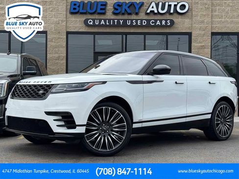 Used 2020 Land Rover Range Rover Velar R-Dynamic S AWD/4WD image 1