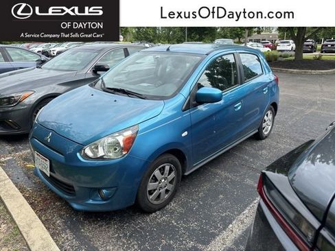 Used 2014 Mitsubishi Mirage ES FWD image 1