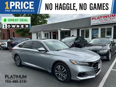 Used 2021 Honda Accord EX