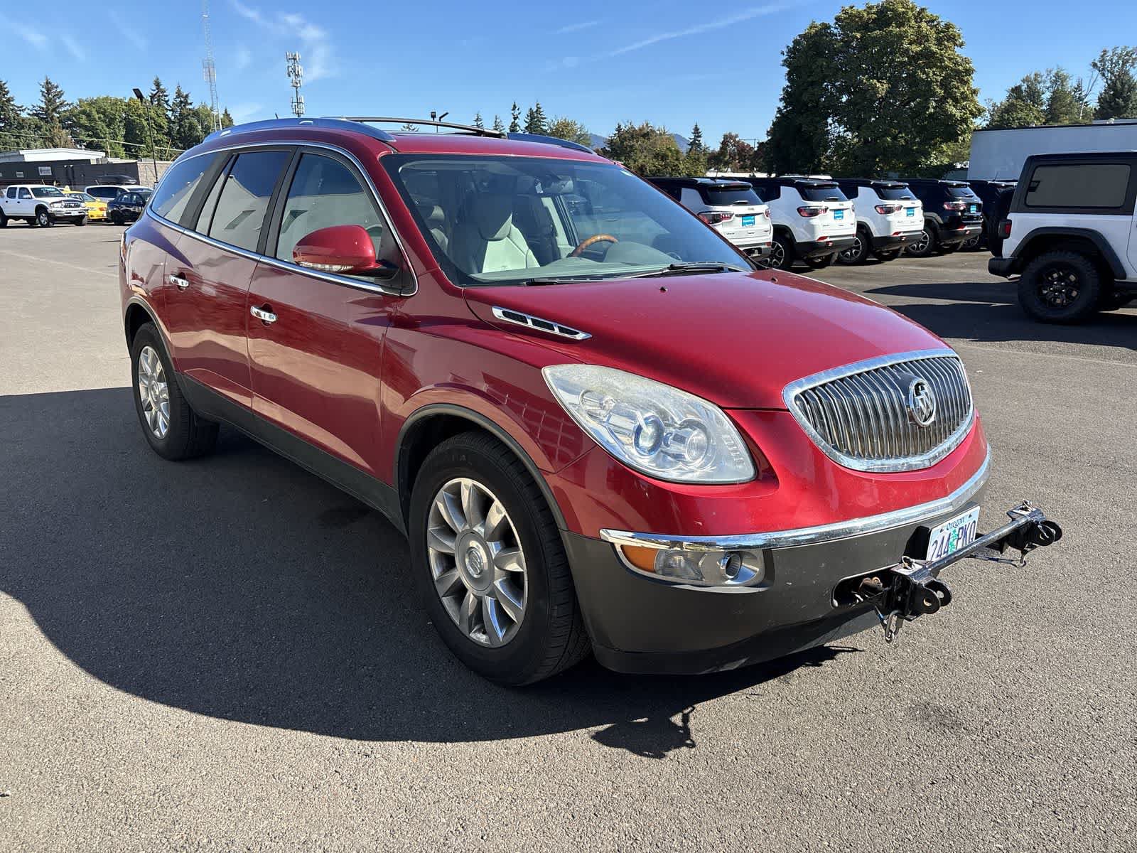 Used 2012 Buick Enclave Leather w/ Trailering Provision Package AWD/4WD image 7