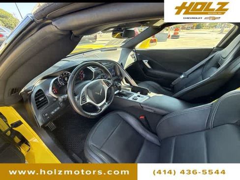 Certified 2016 Chevrolet Corvette Z06 w/ 2LZ Preferred Equipment Group RWD image 11