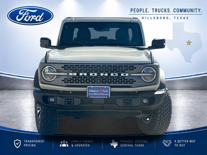 New 2025 Ford Bronco Badlands