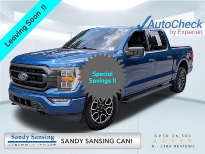 Used 2022 Ford F150 XLT w/ Equipment Group 302A High