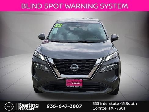Certified 2022 Nissan Rogue SV FWD image 9