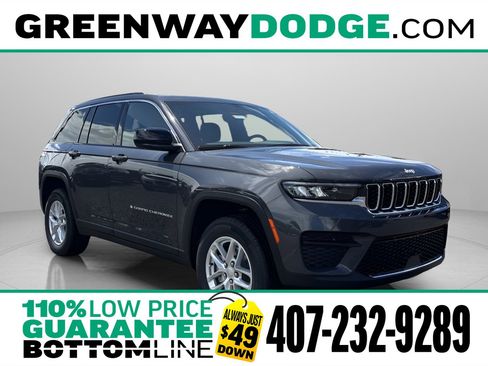New 2025 Jeep Grand Cherokee Laredo X w/ Luxury Tech Group I image 1