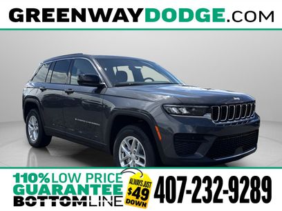 New 2025 Jeep Grand Cherokee Laredo X w/ Luxury Tech Group I