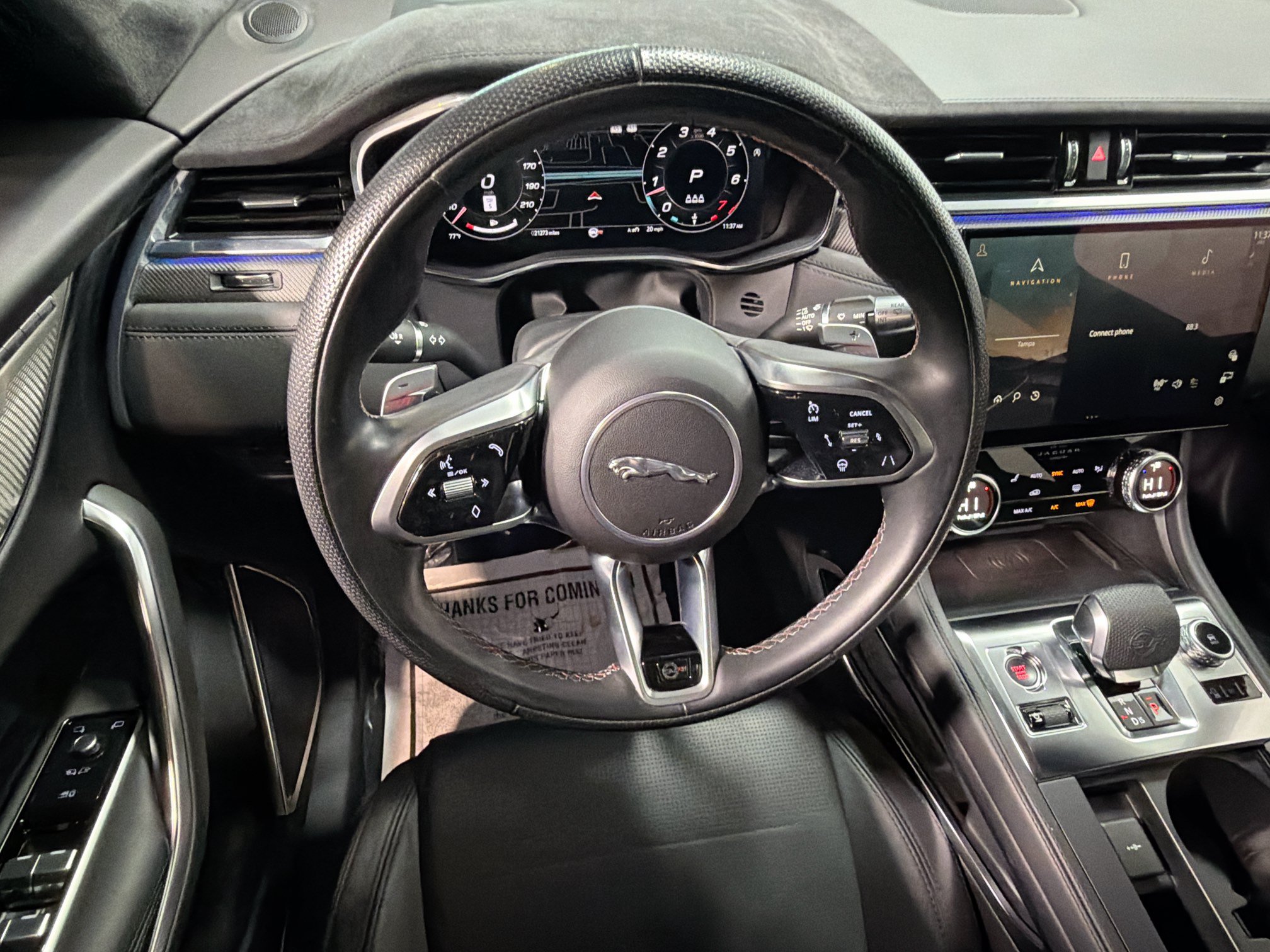 Used 2022 Jaguar F-PACE SVR AWD/4WD image 38