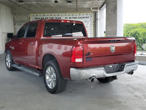 Used 2018 RAM 1500 Big Horn RWD image 3