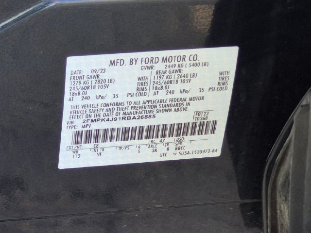 Used 2024 Ford Edge SEL w/ Convenience Package AWD/4WD image 23