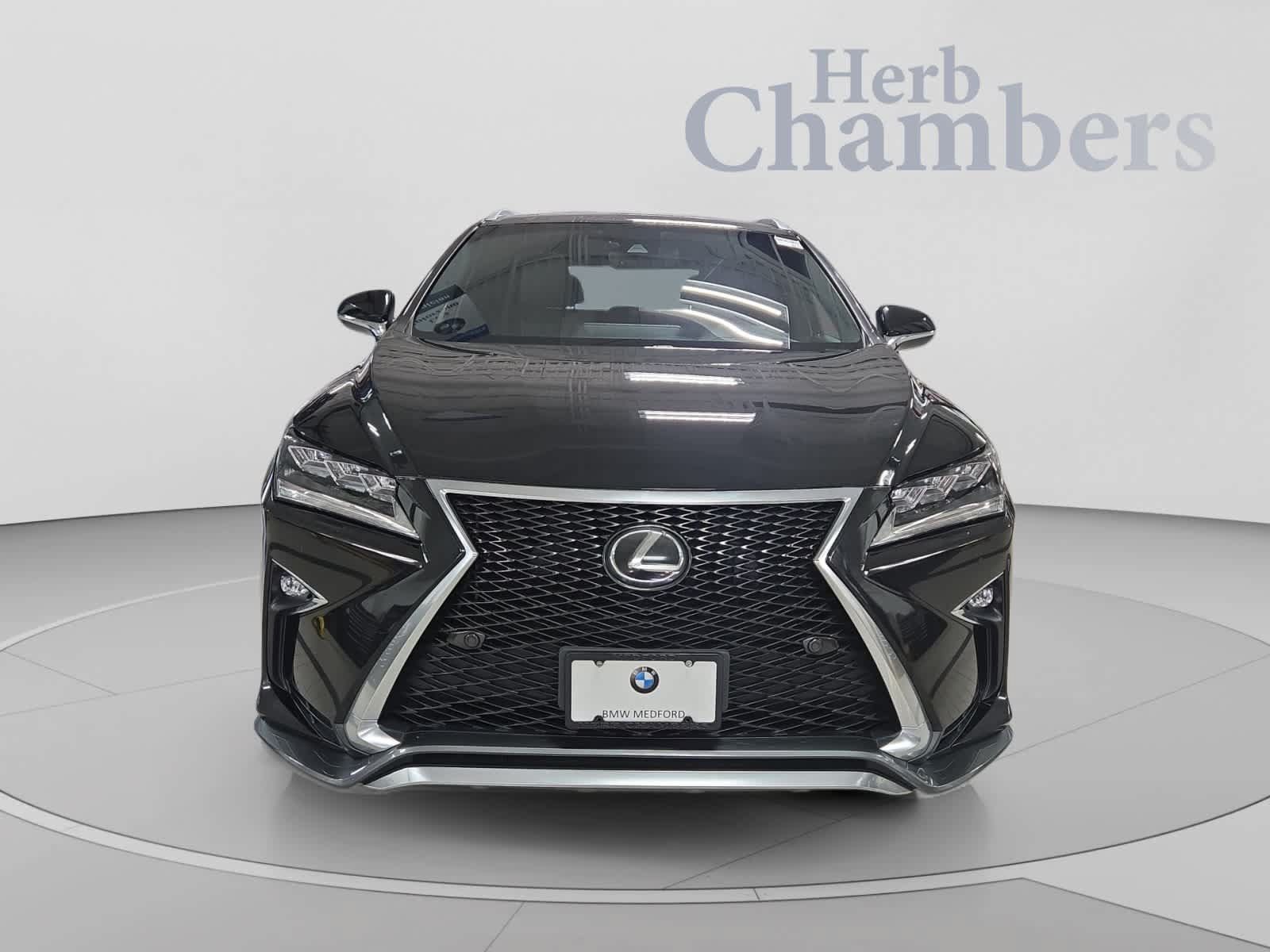 Used 2017 Lexus RX 350 F Sport w/ Accessory Package AWD/4WD image 2