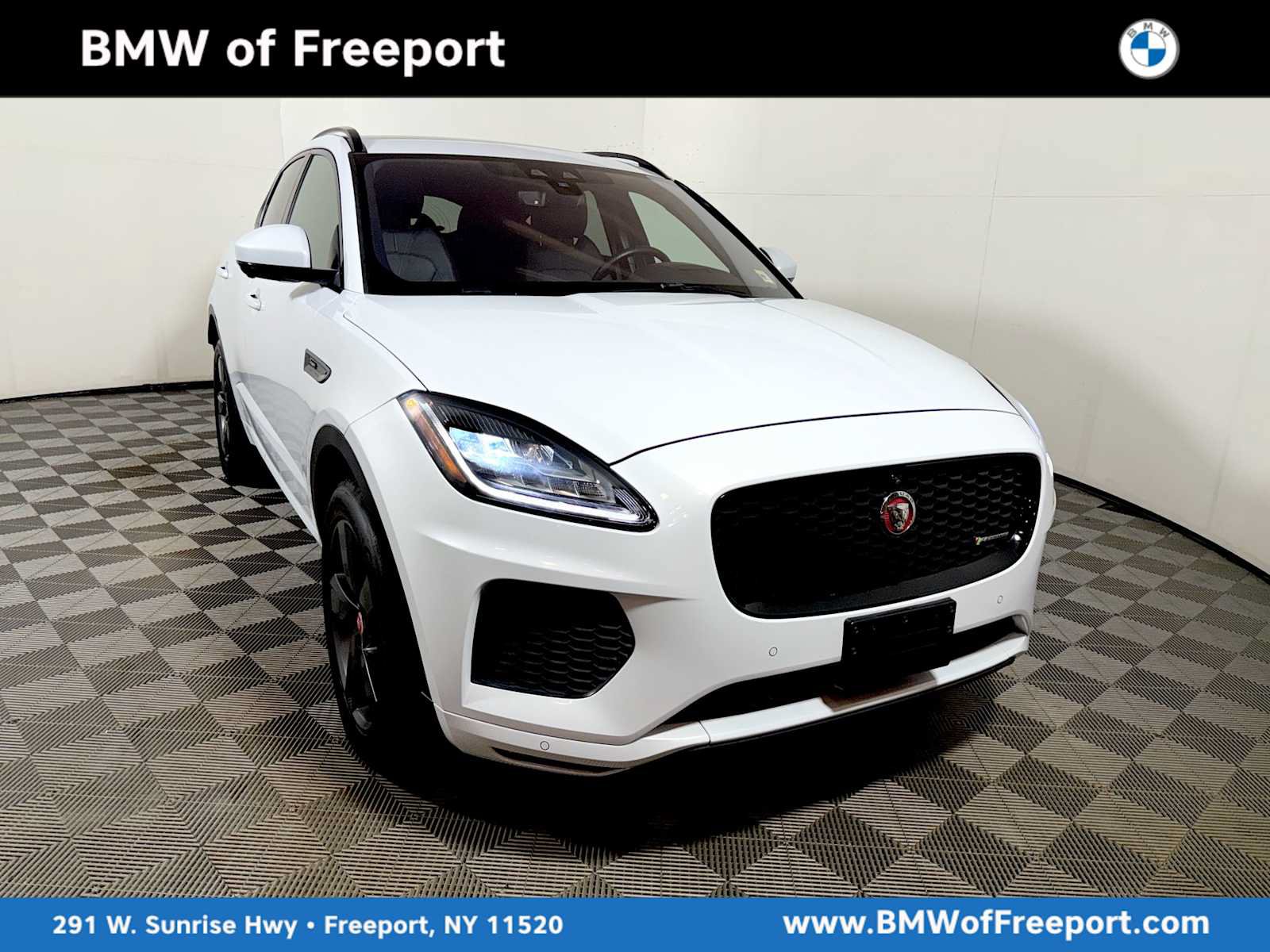 Used 2020 Jaguar E-PACE Checkered Flag AWD/4WD image 1
