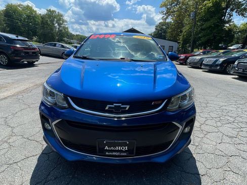 Used 2019 Chevrolet Sonic LT w/ RS Package FWD image 14