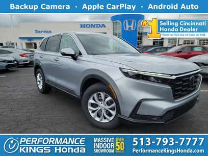 New 2026 Honda CR-V LX