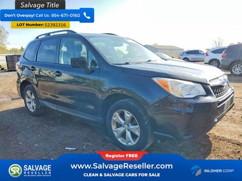 Used 2014 Subaru Forester 2.5i Premium w/ Popular Package #2 AWD/4WD image 5