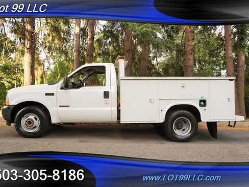 Used 2004 Ford F350 2WD Regular Cab DRW Super Duty image 1