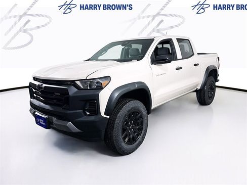 New 2026 Chevrolet Colorado Trail Boss image 1