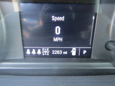 Used 2025 Chevrolet Silverado 1500 Custom w/ Turbomax Blackout Package AWD/4WD image 25