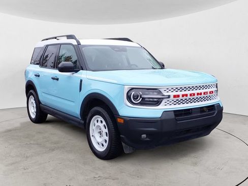 Used 2025 Ford Bronco Sport Heritage w/ Convenience Package AWD/4WD image 3