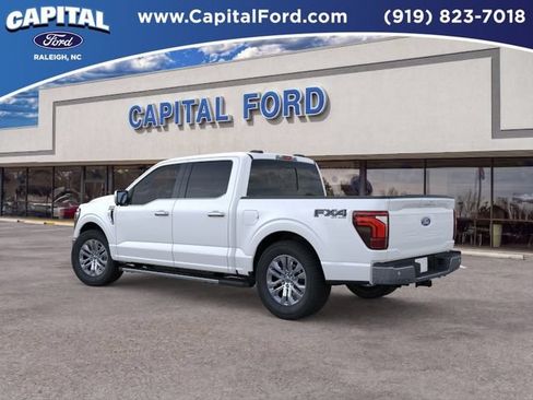 New 2026 Ford F150 Lariat w/ Equipment Group 502A High AWD/4WD image 4