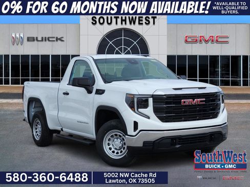 New 2026 GMC Sierra 1500 Pro w/ Pro Value Package AWD/4WD image 1