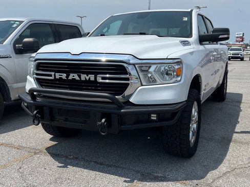 Used 2021 RAM 1500 Big Horn AWD/4WD image 3