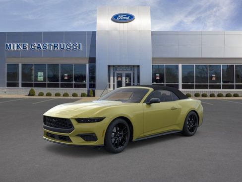 New 2025 Ford Mustang Convertible w/ Mustang Nite Pony Package RWD image 1