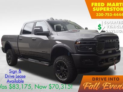 New 2025 RAM 2500 Power Wagon